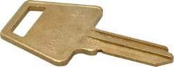 Made in USA - American Key Blank - Brass - Eagle Tool & Supply