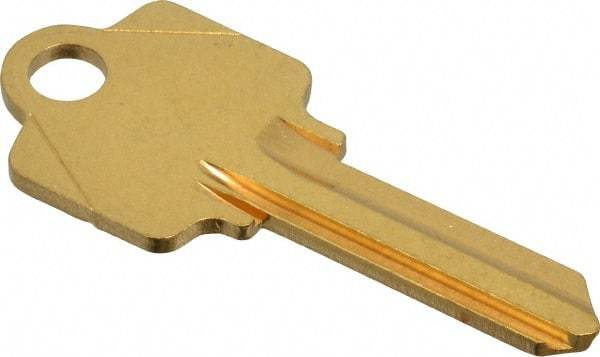 Made in USA - Arrow Key Blank - Brass - Eagle Tool & Supply