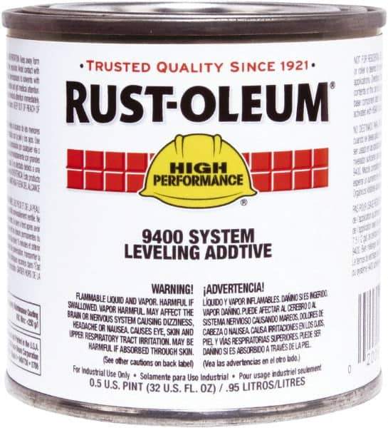 Rust-Oleum - 1/2 Pt Can Leveling Additive - Eagle Tool & Supply