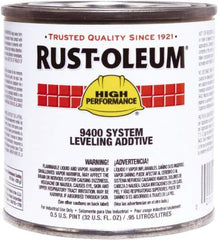 Rust-Oleum - 1/2 Pt Can Leveling Additive - Eagle Tool & Supply