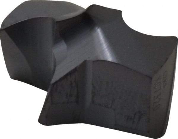 Kennametal - Series KSEM, 16.09mm Diam Grade KC7320 140° Replaceable Drill Tip - Carbide, AlTiN Finish, 1 Seat Size - Eagle Tool & Supply