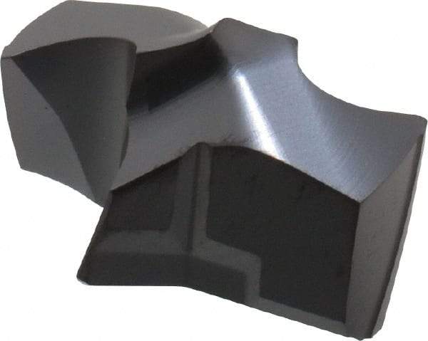 Kennametal - Series KSEM, 18.65mm Diam Grade KC7320 140° Replaceable Drill Tip - Carbide, AlTiN Finish, 2 Seat Size - Eagle Tool & Supply