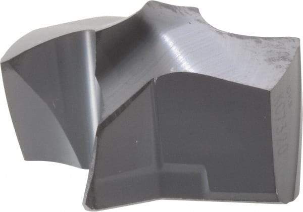 Kennametal - Series KSEM, 19mm Diam Grade KC7320 140° Replaceable Drill Tip - Carbide, AlTiN Finish, 2 Seat Size - Eagle Tool & Supply