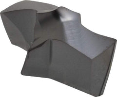 Kennametal - Series KSEM, 22mm Diam Grade KC7320 140° Replaceable Drill Tip - Carbide, AlTiN Finish, 3 Seat Size - Eagle Tool & Supply