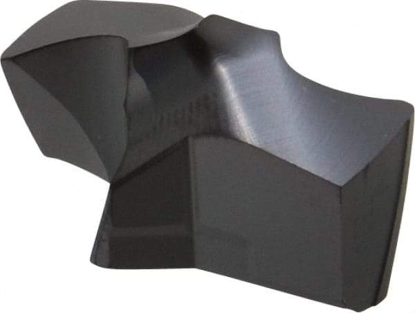 Kennametal - Series KSEM, 23.42mm Diam Grade KC7320 140° Replaceable Drill Tip - Carbide, AlTiN Finish, 4 Seat Size - Eagle Tool & Supply