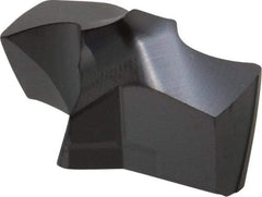Kennametal - Series KSEM, 23.42mm Diam Grade KC7320 140° Replaceable Drill Tip - Carbide, AlTiN Finish, 4 Seat Size - Eagle Tool & Supply