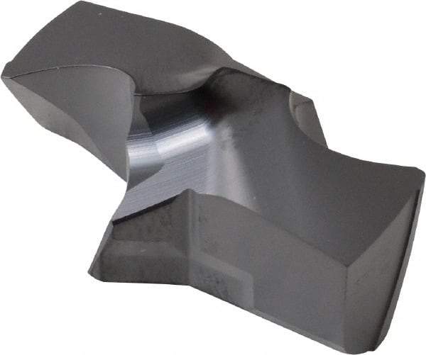 Kennametal - Series KSEM, 26mm Diam Grade KC7320 140° Replaceable Drill Tip - Carbide, AlTiN Finish, 5 Seat Size - Eagle Tool & Supply