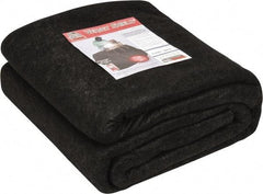 Steiner - 10' High x 10' Wide Carbon Fiber Welding Blanket - Black - Eagle Tool & Supply