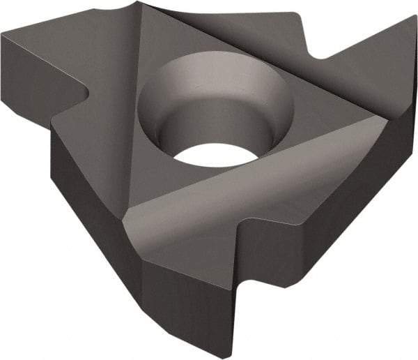 Vargus - 2IR Internal Right Hand 18 PG Laydown Threading Insert - Grade VTX, TiAlN Coated Carbide, 6.35mm Inscribed Circle - Eagle Tool & Supply