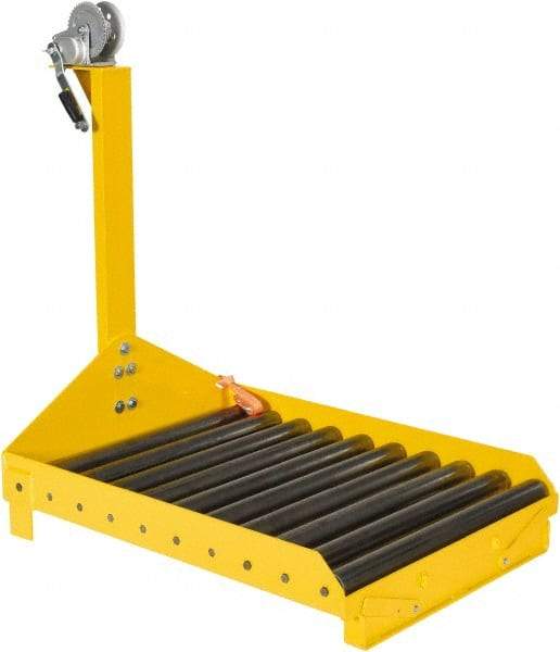 Vestil - 4,000 Lb Capacity Steel Rolling Work Platform - Steel Deck, 33-1/4" OAW - Eagle Tool & Supply