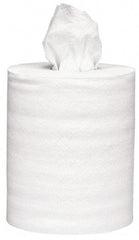 Scott - Center Pull Roll of 1 Ply White Paper Towels - 8" Wide - Eagle Tool & Supply