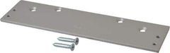 Falcon - Aluminum Drop Plate - For Use with Dor-O-Matic SC60, SC61 Door Closers - Eagle Tool & Supply