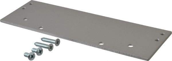 Falcon - Aluminum Parallel Drop Plate - For Use with Dor-O-Matic SC60, SC61 Door Closers - Eagle Tool & Supply