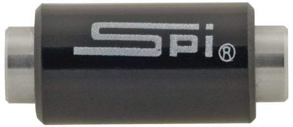 SPI - 475mm Long, Accuracy Up to 0.01mm, Spherical End Micrometer Calibration Standard - Use with Micrometers, Includes Heat Insulating Handle - Eagle Tool & Supply