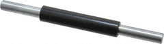 SPI - 125mm Long, Spherical End Micrometer Calibration Standard - Use with Micrometers, Includes Heat Insulating Handle - Eagle Tool & Supply
