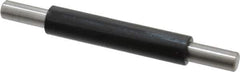 SPI - 100mm Long, Spherical End Micrometer Calibration Standard - Use with Micrometers, Includes Heat Insulating Handle - Eagle Tool & Supply