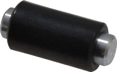 SPI - 25mm Long, Spherical End Micrometer Calibration Standard - Use with Micrometers, Includes Heat Insulating Handle - Eagle Tool & Supply