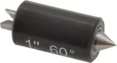 SPI - 1 Inch Long, Accuracy Up to 0.0001 Inch, Micrometer Calibration Standard - Use with SPI Screw Thread Micrometers, Includes Heat Insulating Handle - Eagle Tool & Supply