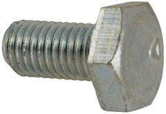 Value Collection - 1/4-28 UNF, 1/2" Length Under Head Hex Head Cap Screw - Eagle Tool & Supply