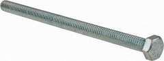 Made in USA - 5/16-18 UNC, 5" Length Under Head Hex Head Cap Screw - Eagle Tool & Supply