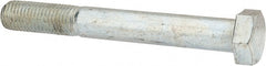 Value Collection - 1-1/8 - 7 UNC, 9" Length Under Head Hex Head Cap Screw - Eagle Tool & Supply