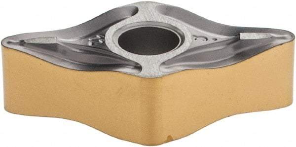 Iscar - DNMX443 HT Grade IC807 Carbide Turning Insert - TiAlN Finish, 55° Diamond, 1/2" Inscr Circle, 1/4" Thick, 3/64" Corner Radius - Eagle Tool & Supply