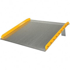 Vestil - Aluminum Dock Plate - 60" Long x 60" Wide x 10" High - Eagle Tool & Supply