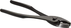 Proto - 8" OAL, 1-3/4" Jaw Length, 1-13/64" Jaw Width, Combination Slip Joint Pliers - 2 Positions, Serrated Pipe Jaw, Standard Head, Wire Cutting Shear - Eagle Tool & Supply