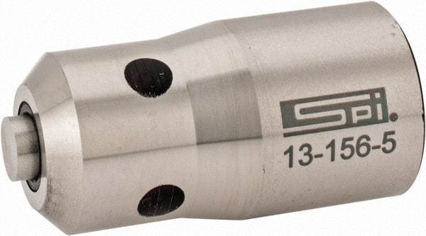 SPI - 2" Long x 1" Wide, Battery Power Source, Height Offset Gage - Accurate to 0.0002", 0.0002" Repeatability, Cylindrical Contact, Battery Powered - Eagle Tool & Supply