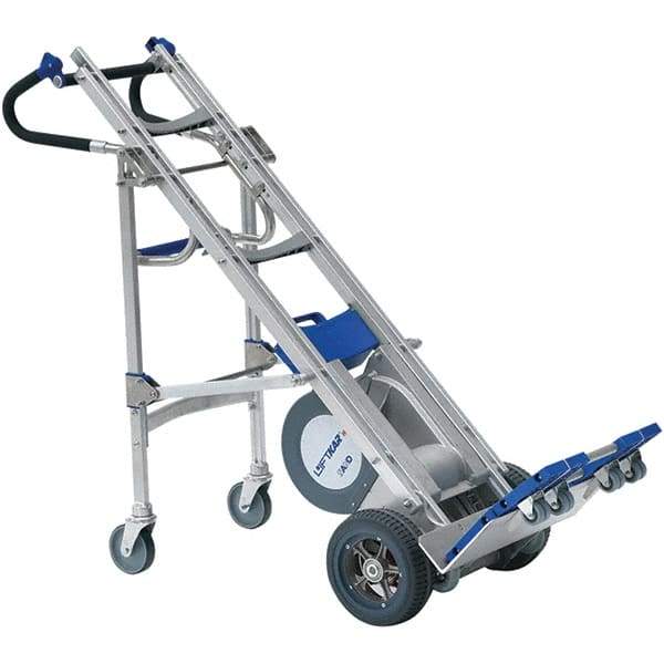 Wesco Industrial Products - 21-1/2" Wide x 39" High x 6-1/2" Deep, 10" Wheel Diam Hand Truck Kick Out Wheels - 725 Lb Load Capacity - Eagle Tool & Supply