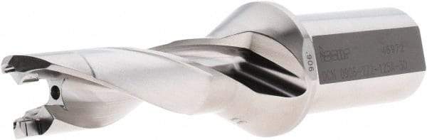 Iscar - 29/32" to 0.941" Diam, 3xD, 2.72" Max Depth, 1-1/4" Shank Diam, 6.51" OAL, Replaceable-Tip Drill - FCP, ICK, ICK-2M, ICM, ICN, ICP, iCP-2M Insert, 23 Seat Size, 74323932 Toolholder, Series SumoCham - Eagle Tool & Supply