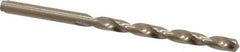 Cleveland - 13/64" 135° Cobalt Jobber Drill - Oxide/Gold Finish, Right Hand Cut, Spiral Flute, Straight Shank, 3-5/8" OAL, Split Point - Eagle Tool & Supply