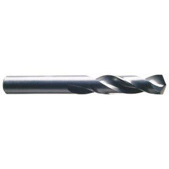 Cleveland - #5 135° Spiral Flute Vanadium High Speed Steel Screw Machine Drill Bit - Eagle Tool & Supply