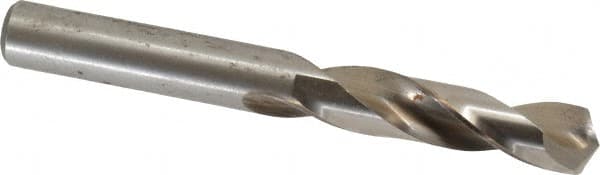 Cleveland - 0.358" 135° Spiral Flute High Speed Steel Screw Machine Drill Bit - Eagle Tool & Supply