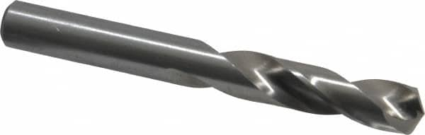 Cleveland - 0.377" 135° Spiral Flute High Speed Steel Screw Machine Drill Bit - Eagle Tool & Supply