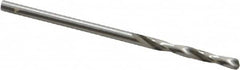 Cleveland - #44 135° Spiral Flute High Speed Steel Screw Machine Drill Bit - Eagle Tool & Supply