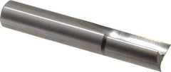 Onsrud - 1/2" Diam, 1/2" Shank Diam, 1" Length of Cut, 2 Flute Double Edge Straight Router Bit - 3" Overall Length, Right Hand Cut, Solid Carbide - Eagle Tool & Supply