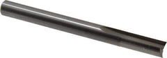 Onsrud - 3/8" Diam, 3/8" Shank Diam, 1" Length of Cut, 2 Flute Double Edge Straight Router Bit - 4" Overall Length, Right Hand Cut, Solid Carbide - Eagle Tool & Supply