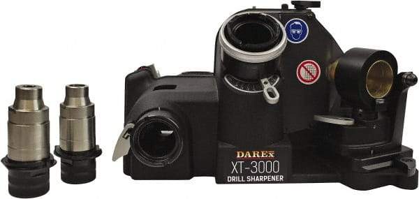 Darex - 1/4 Hp, Drill Bit Sharpener - 115 Volts, For Use On Drill Bits - Eagle Tool & Supply