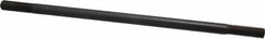 Gibraltar - 1/2-13 12" OAL Equal Double Threaded Stud - Alloy Steel, Black Oxide Finish, 1-1/2" Equal Thread Length - Eagle Tool & Supply