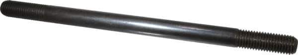 Gibraltar - 3/4-10 12" OAL Equal Double Threaded Stud - Alloy Steel, Black Oxide Finish, 2" Equal Thread Length - Eagle Tool & Supply