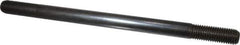 Gibraltar - 3/4-10 12" OAL Equal Double Threaded Stud - Alloy Steel, Black Oxide Finish, 2" Equal Thread Length - Eagle Tool & Supply