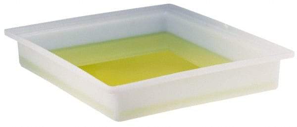 Bel-Art - 25-1/2" Long x 21-1/2" Wide x 4" Deep General Purpose Tray - Polyethylene - Eagle Tool & Supply