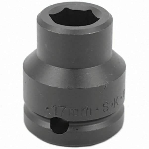 SK - Impact Socket - 3/4"DR 17MM IMPACT SOCKET - Eagle Tool & Supply