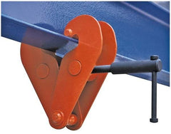 Value Collection - 10,000 Lbs. Load Capacity Beam Clamp - 3.6 to 12.2 Inch Max Grip - Eagle Tool & Supply