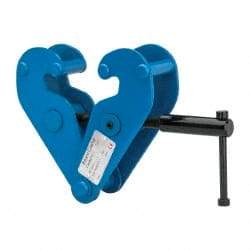 Value Collection - 4,000 Lbs. Load Capacity Beam Clamp - 3 to 9 Inch Max Grip - Eagle Tool & Supply