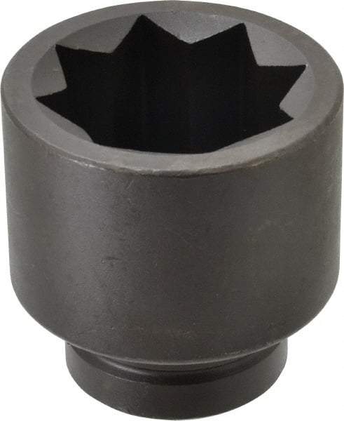 Proto - 1" Drive 2" Impact Socket - 8 Points, 3-1/2" OAL - Eagle Tool & Supply