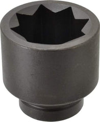 Proto - 1" Drive 2" Impact Socket - 8 Points, 3-1/2" OAL - Eagle Tool & Supply