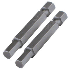 Hex Metric Power Bit 8.0 × 50mm (2 Bit Pack) - Eagle Tool & Supply