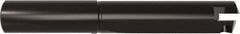 Allied Machine and Engineering - Series B, 1-1/4 to 1-3/4" Diam, 1-1/2" Diam Straight Shank, Straight Flute Spade Drill - 8-1/8" Max Depth, 8-23/32" Body Length, 11-5/8" OAL, Standard Length, Through Coolant - Eagle Tool & Supply